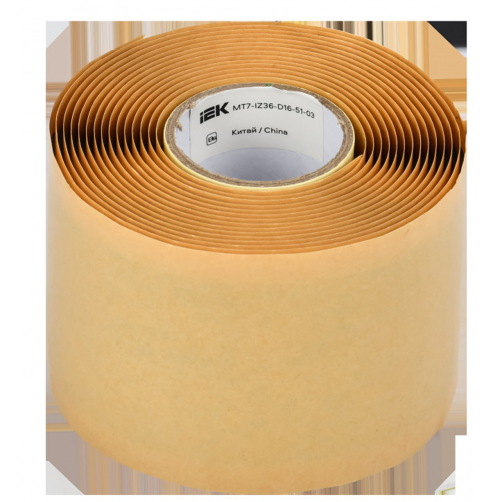 MIXTAPE PRO Изолента резиново-мастичная электроизоляционная 1,6х51мм 3м 2228 IEK MIXTAPE PRO Изолента резиново-мастичная электроизоляционная 1,6х51мм 3м 2228 IEK