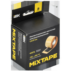MIXTAPE PRO Изолента резиново-мастичная электроизоляционная 1,6х51мм 3м 2228 IEK