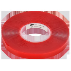 MIXTAPE PRO Лента монтажная прочная двусторонняя 1х9мм 5м IEK