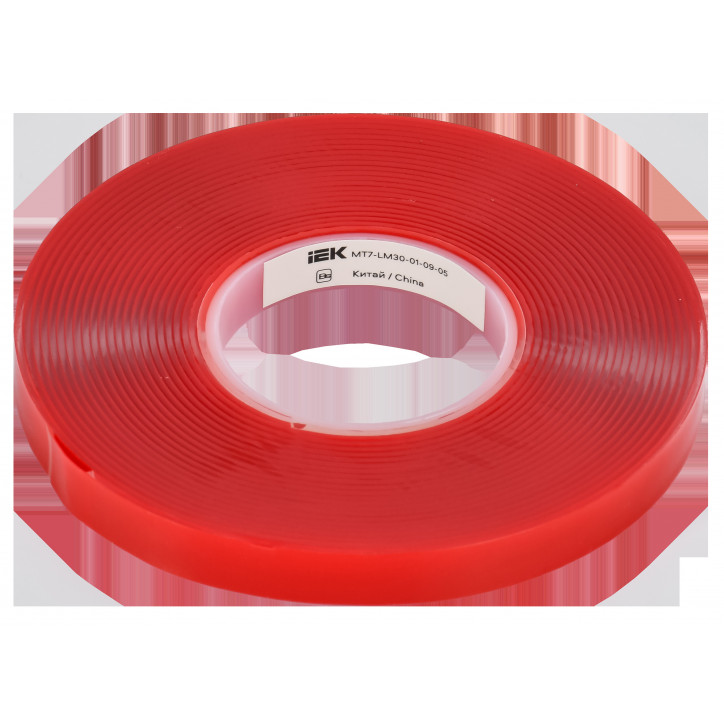 MIXTAPE PRO Лента монтажная прочная двусторонняя 1х9мм 5м IEK