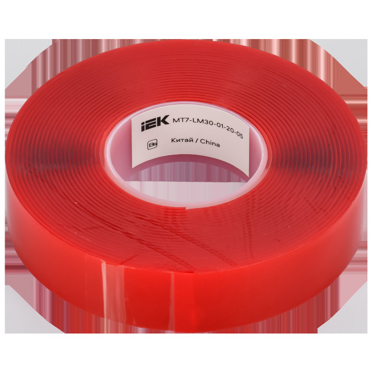 MIXTAPE PRO Лента монтажная прочная двусторонняя 1х20мм 5м IEK
