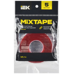 MIXTAPE PRO Лента монтажная прочная двусторонняя 1х20мм 5м IEK