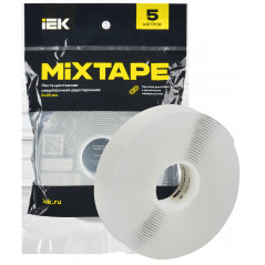 MIXTAPE PRO Лента монтажная сверхпрочная двусторонняя 2х25мм 5м IEK