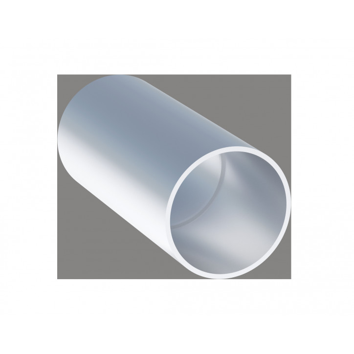 Муфта безрезьбовая алюминиевая d63 мм AL EKF