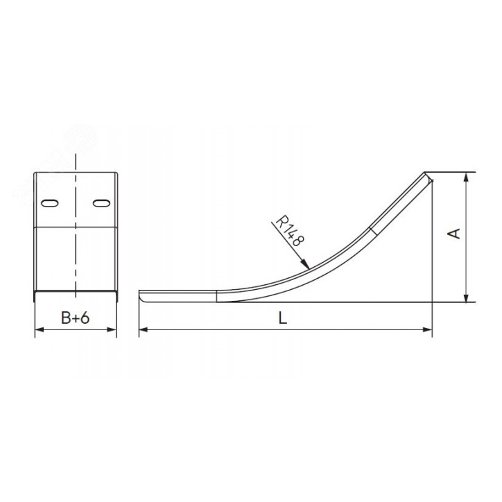 Крышка на угол вертикальный внутренний 45 градусов 50х400, 1,2 мм, в комплекте с крепежными элементами необходимыми для монтажа Крышка на угол вертикальный внутренний 45 градусов 50х400, 1,2 мм, в комплекте с крепежными элементами необходимыми для монтажа