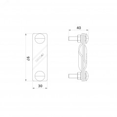 Соединитель вертикального заземлителя