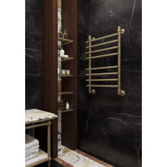 Полотенцесушитель ДВИН N Primo 80/50 Водяной 1'-3/4'-1/2' К1 Полированный