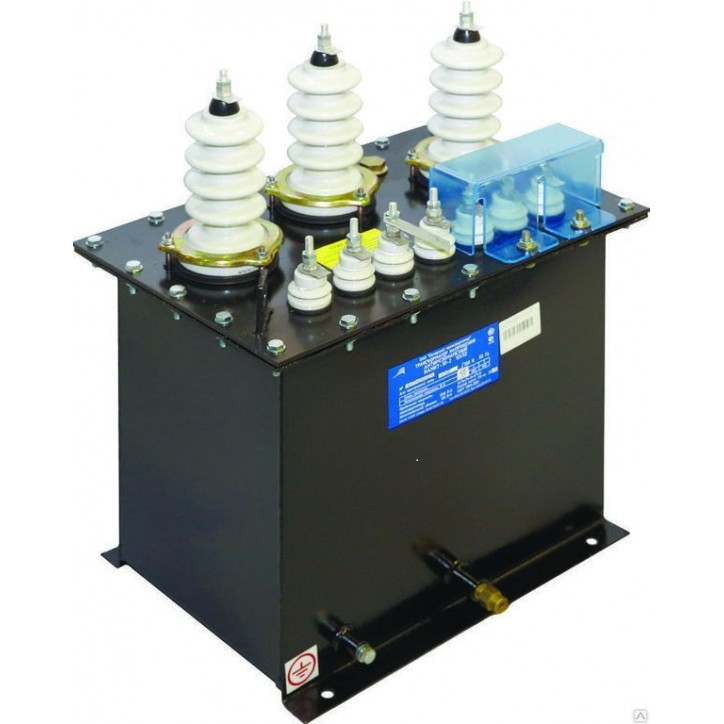 Трансформатор напряжения трехфазный масляный антирезонансный НАМИТ-6-2 Трансформатор напряжения трехфазный масляный антирезонансный НАМИТ-6-2