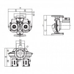 Насос D 110/250.40 T