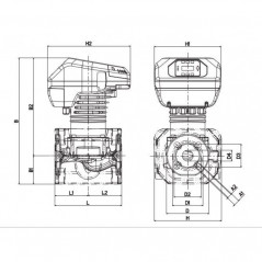 Насос EVOPLUS B 120/220.32 M