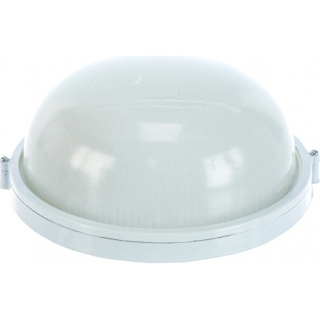 Светильник НБП-03-60-001 круг E27 IP54 белый Банник