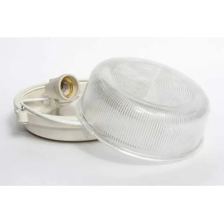 Светильник НБП-01-100-033 без решетки IP53 белый