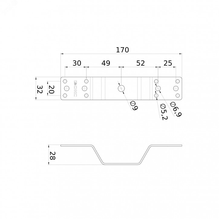 Соединительная скоба