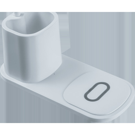 Светильник настольный светодиодный NDF-D037-10W-MK-WH-LED на основании белый