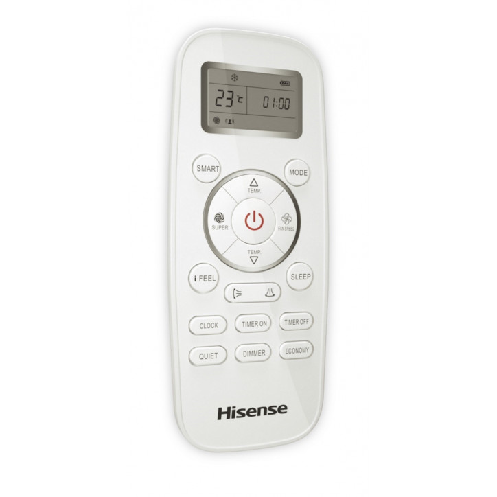 AS-07HR4RYDDC00W (NEO Classic A) наружный блок сплит-системы Hisense (Новый)