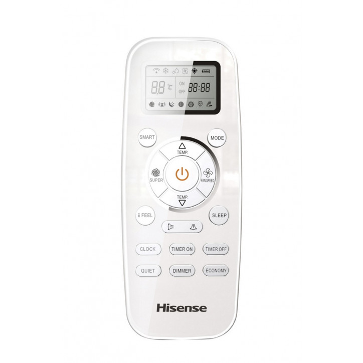 AS-07HR4RYDDC00W (NEO Classic A) наружный блок сплит-системы Hisense (Новый)