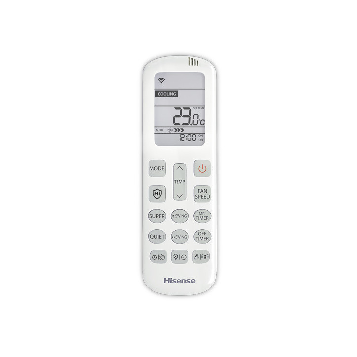 AS-07HR4RYDDC00W (NEO Classic A) наружный блок сплит-системы Hisense (Новый)