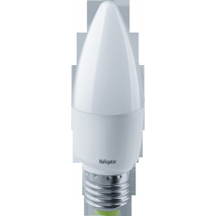 Лампа светодиодная 8вт NLL-C37-8-230-4K-E27-FR-PACK3 (упаковка 3шт)