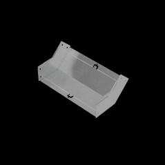 Угол внутр. верт. 45 гр. 100х400 мм ПЛЮС INOX304