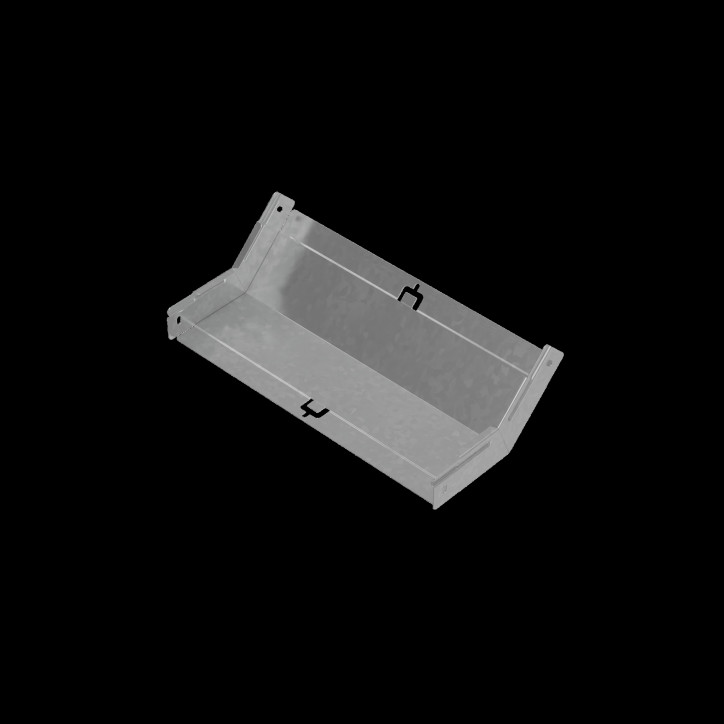 Угол внутр. верт. 45 гр. 50х400 мм ПЛЮС INOX304 Угол внутр. верт. 45 гр. 50х400 мм ПЛЮС INOX304