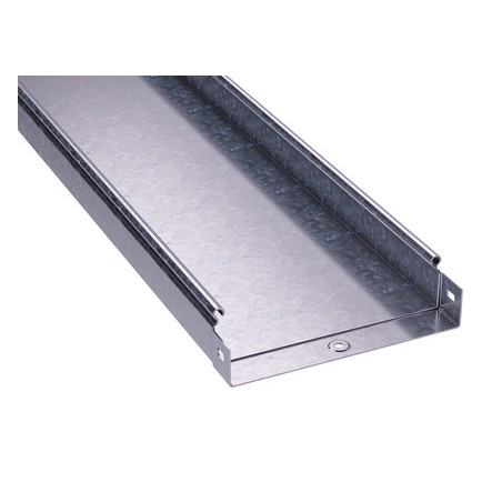 Лоток листовой 150х50 L-3000мм толщина 1.0мм цинк-ламельный