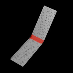 Угол внутр. верт. 45 гр. 50х500 мм ПЛЮС INOX304