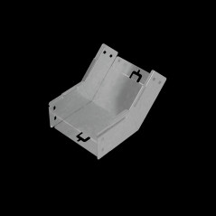 Угол внутр. верт. 45 гр. 80х150 мм ПЛЮС INOX304