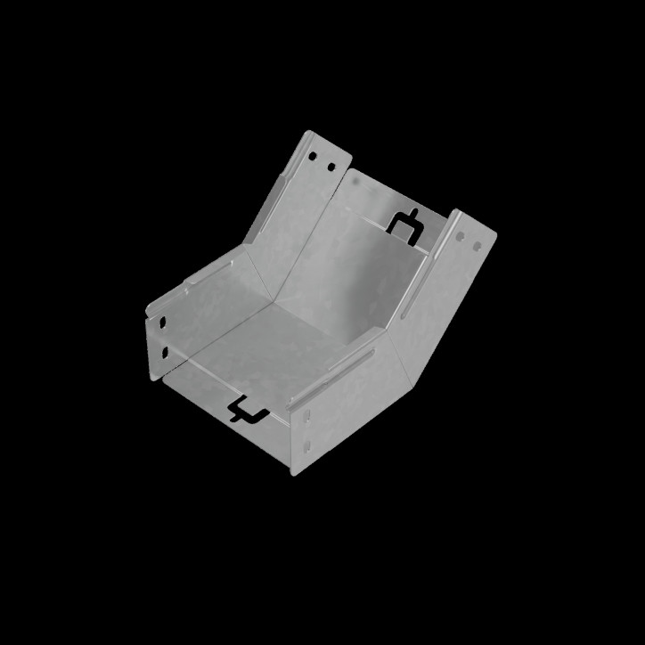 Угол внутр. верт. 45 гр. 80х150 мм ПЛЮС INOX304 Угол внутр. верт. 45 гр. 80х150 мм ПЛЮС INOX304