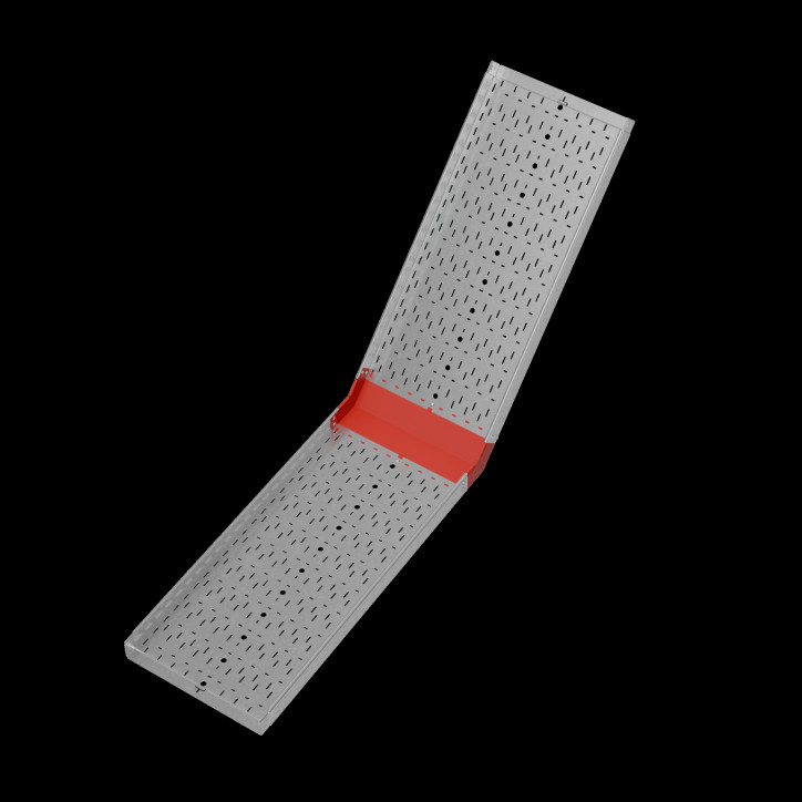 Угол внутр. верт. 45 гр. 80х500 мм ПЛЮС INOX304