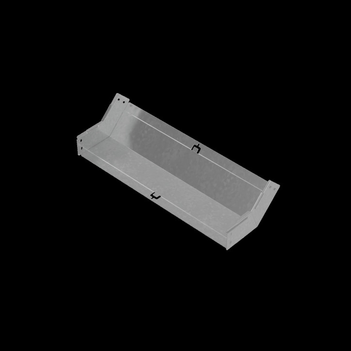 Угол внутр. верт. 45 гр. 80х600 мм ПЛЮС INOX304 Угол внутр. верт. 45 гр. 80х600 мм ПЛЮС INOX304