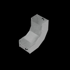 Угол внутр. верт. 90 гр. 100х150 мм ПЛЮС INOX304