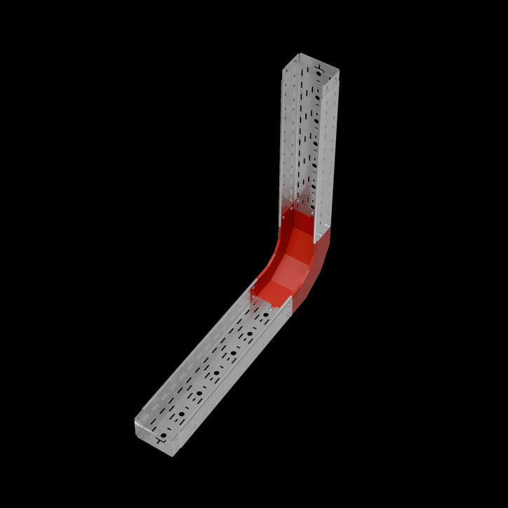 Угол внутр. верт. 90 гр. 100х150 мм ПЛЮС INOX304 Угол внутр. верт. 90 гр. 100х150 мм ПЛЮС INOX304