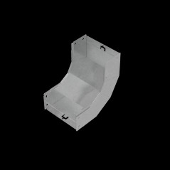 Угол внутр. верт. 90 гр. 100х200 мм ПЛЮС INOX304