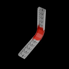 Угол внутр. верт. 90 гр. 50х150 мм ПЛЮС INOX304