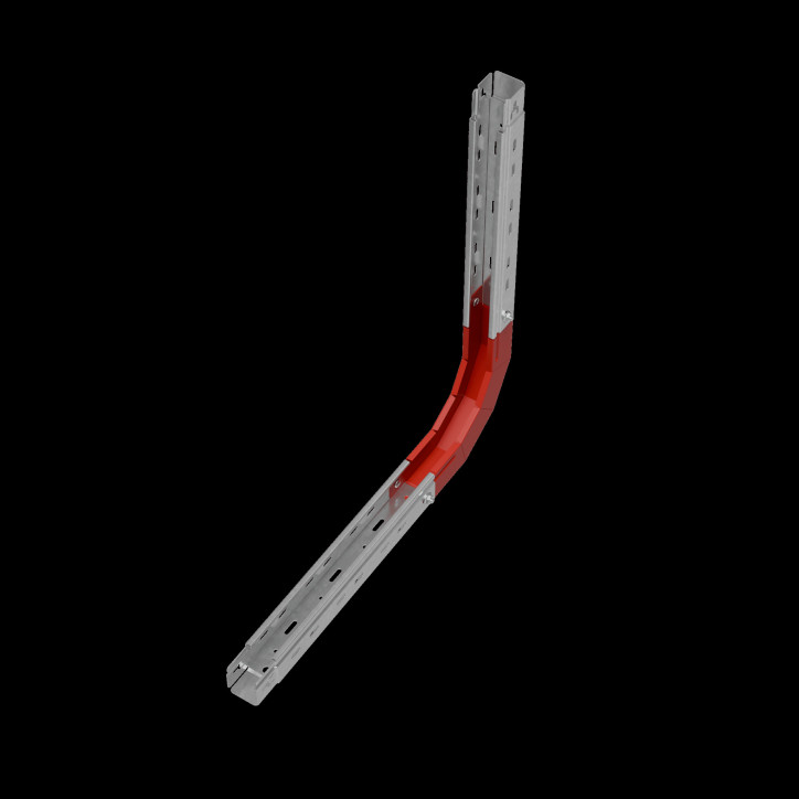 Угол внутр. верт. 90 гр. 50х50 мм ПЛЮС INOX304