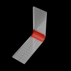 Угол внутр. верт. 90 гр. 50х500 мм ПЛЮС INOX304