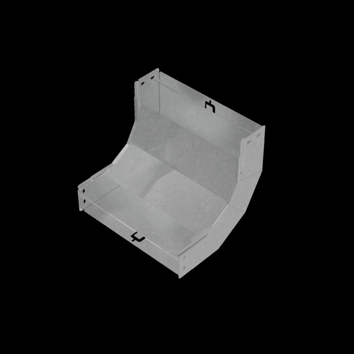 Угол внутр. верт. 90 гр. 80х300 мм ПЛЮС INOX304