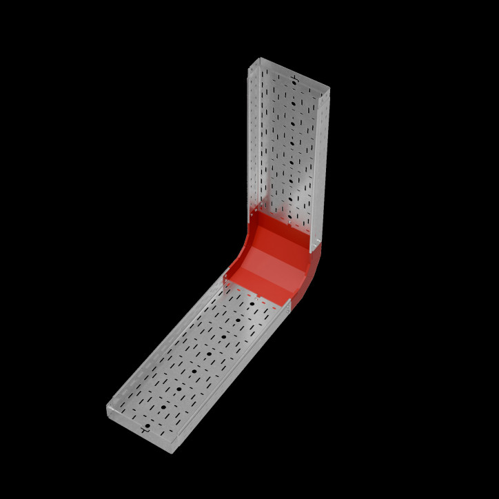 Угол внутр. верт. 90 гр. 80х300 мм ПЛЮС INOX304