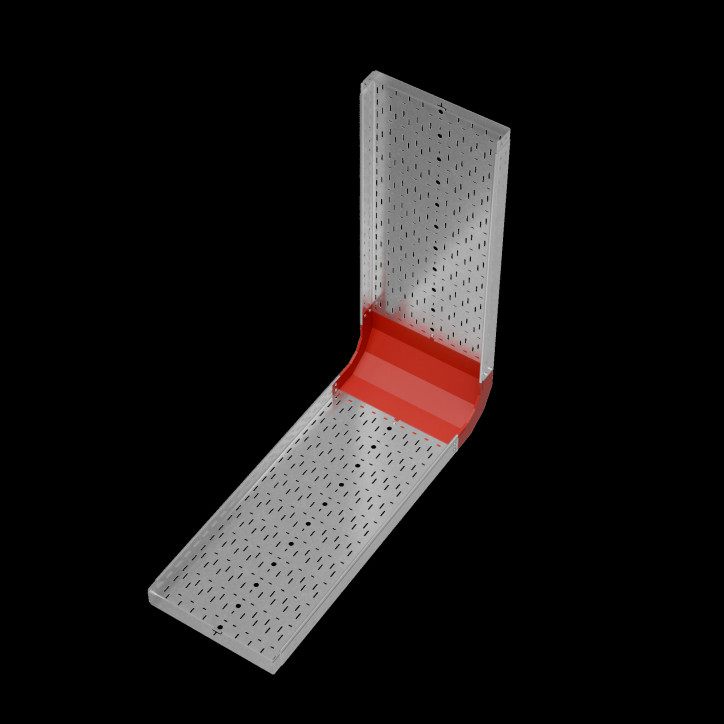 Угол внутр. верт. 90 гр. 80х500 мм ПЛЮС INOX304