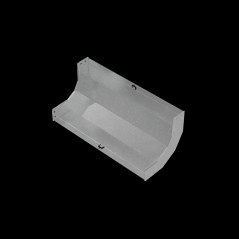 Угол внутр. верт. 90 гр. 80х600 мм ПЛЮС INOX304