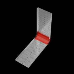 Угол внутр. верт. 90 гр. 80х600 мм ПЛЮС INOX304