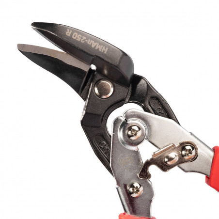 Ножницы по металлу правые НМАп-250 R серия ПРОФИ для резки листового металла из низкоуглеродистой стали толщиной до 1.2 мм