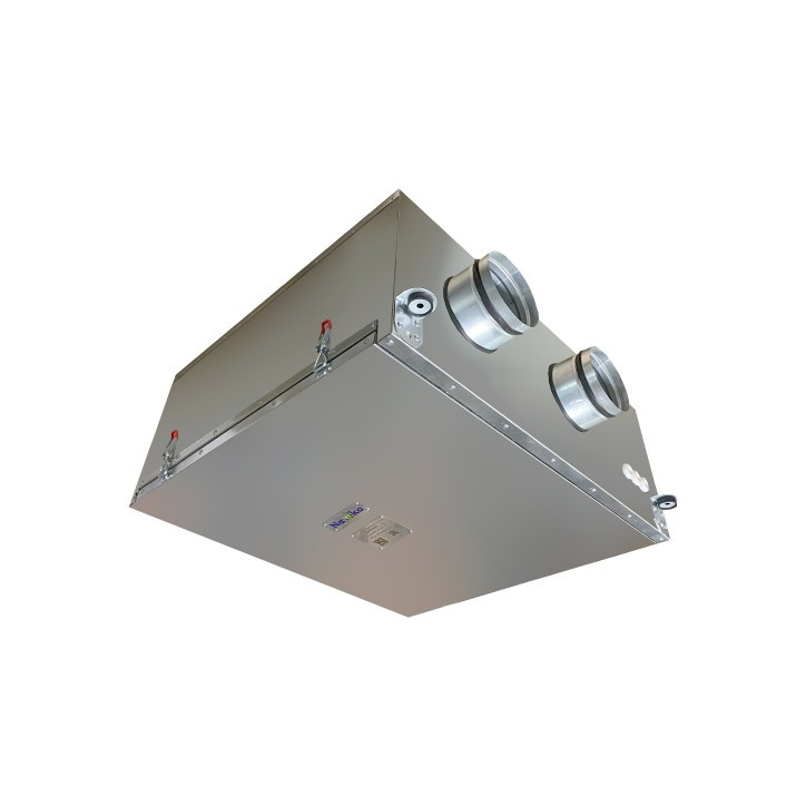 Установка вентиляционная приточно-вытяжная Node5- 250(50m)/RP-M,VAC(D),E3.4 Compact (700м3/ч,200Па)