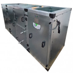 Установка вентиляционная приточно-вытяжная Node1-6000(50c)/RP,VEC(B355*2),W Vertical