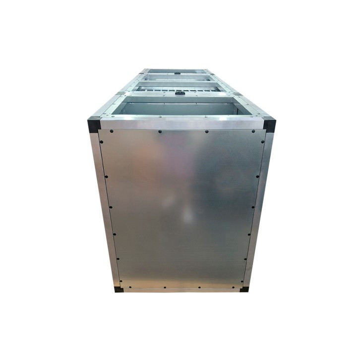 Установка вентиляционная приточно-вытяжная Node1-6000(50c)/RP,VEC(B355*2),W Vertical