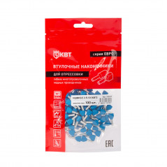 Наконечник штыревой втулочный изолированный НШВИ(2) 2.5-10 серия ЕВРО