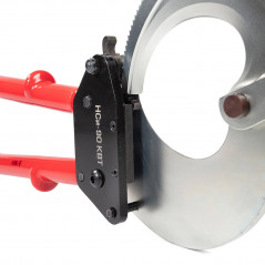 Ножницы секторные диэлектрические НСи-90 серия ПРОФИ для резки кабелей с ленточной броней до 90 мм