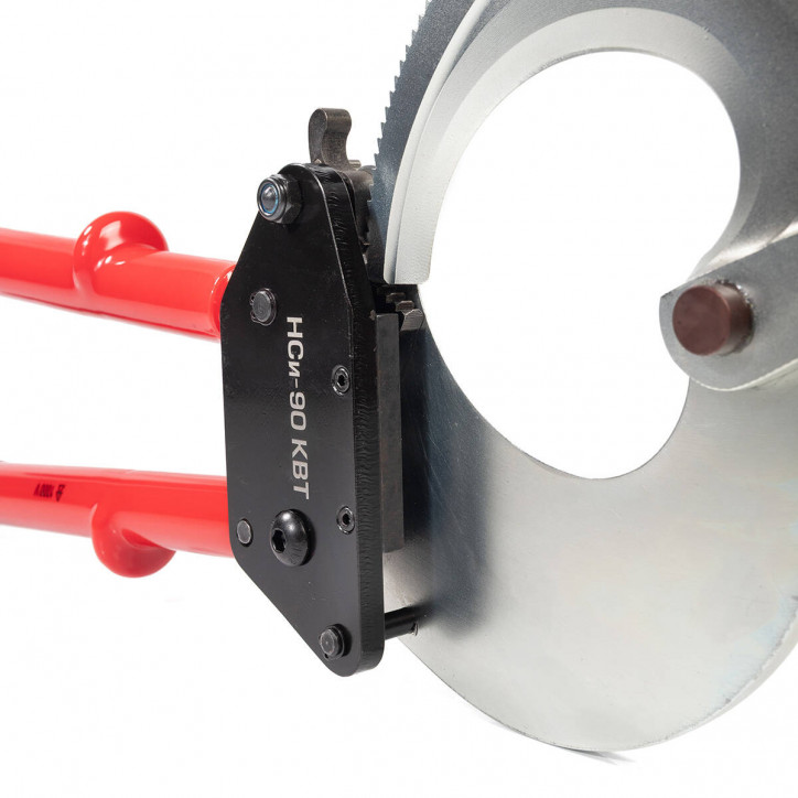 Ножницы секторные диэлектрические НСи-90 серия ПРОФИ для резки кабелей с ленточной броней до 90 мм