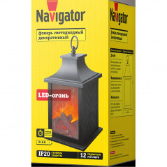 Фонарь NSL-06 (фонарь камин)