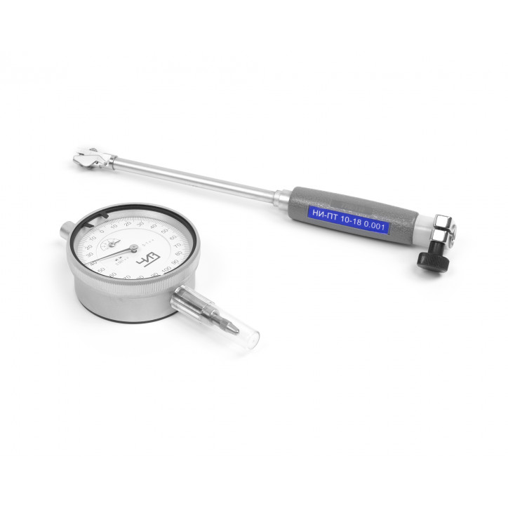 Нутромер индикаторный повышенной точности 10-18 0.001 (ГРСИ №64498-16) Нутромер индикаторный повышенной точности 10-18 0.001 (ГРСИ №64498-16)
